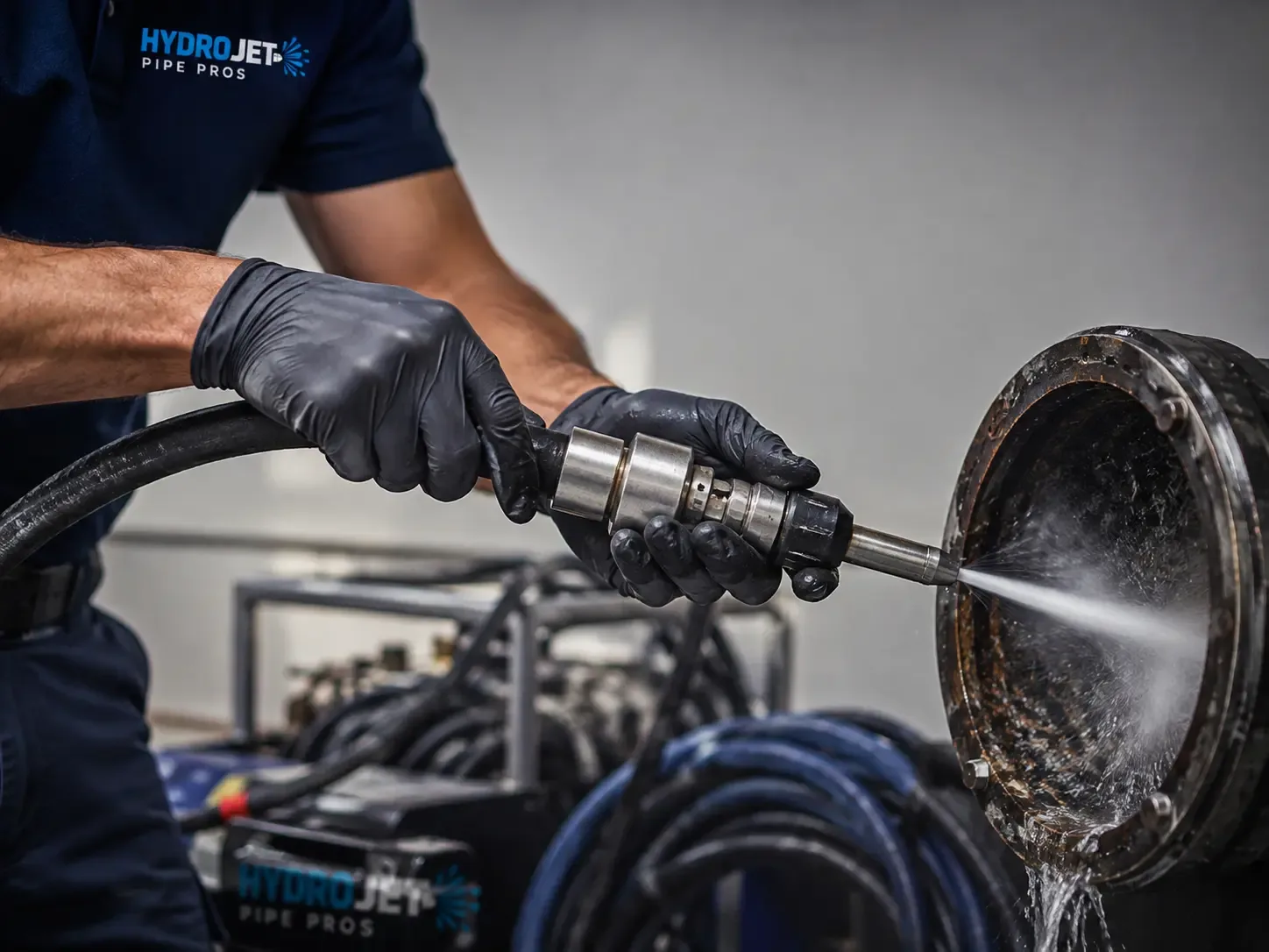 Hydro Jet Pipe Descaling in Vernon, UT